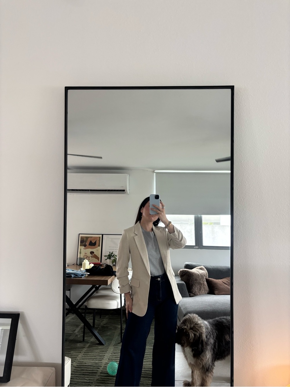 H&M Beige Blazer